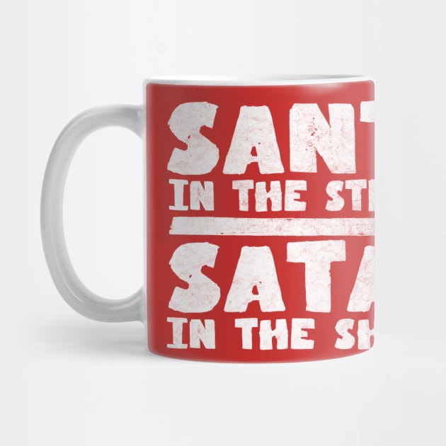 Santa In The Streets / Satan In The Sheets by DankFutura